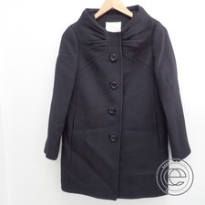 ケイトスペードの黒ウールノーカラーコート買取ました。ケイトスペードなど洋服買取ならエコスタイルへ状態は通常使用感のある中古品