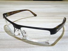 アランミクリ スタルクアイズ PL0751 01 度入りレンズ ハーフリムメガネ 買取実績です。
