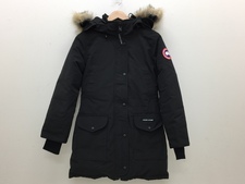 カナダグース TRILLIUM PARKA 6550LA 黒 ダウンコート 買取実績です。