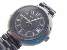 エコスタイル鴨江店でティファニーのジャンク時計を買取いたしました。状態はジャンク品になります。