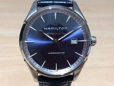 ハミルトン H32451641　ジャズマスタージェント　クオーツ腕時計 買取実績です。