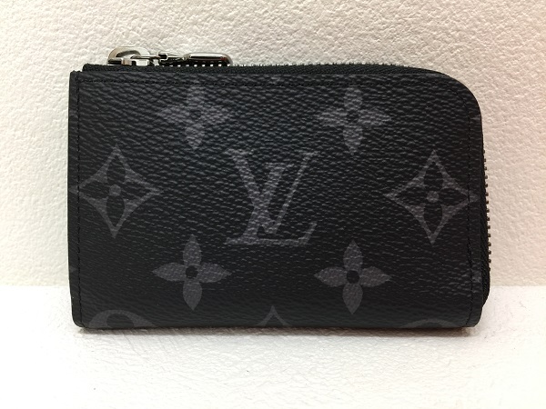 ルイヴィトンのルイヴィトン（LOUIS VUITTON）18年　モノグラム･エクリプス ポルトモネ･ジュール  M63536の買取実績です。