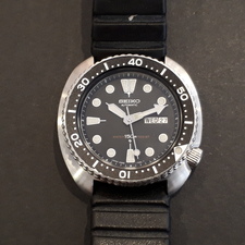セイコーのサードダイバー ヴィンテージ自動巻き時計を買取させて頂きました。東京都港区のブランド時計買取店「エコスタイル広尾店」状態は通常使用感のある中古品