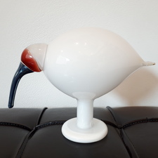 イッタラのBIRDS BY TOIKKA White Ibis 500体限定フィギュリンを買取させて頂きました。東京都港区のブランドリサイクルショップ「エコスタイル広尾店」状態は綺麗なお品物