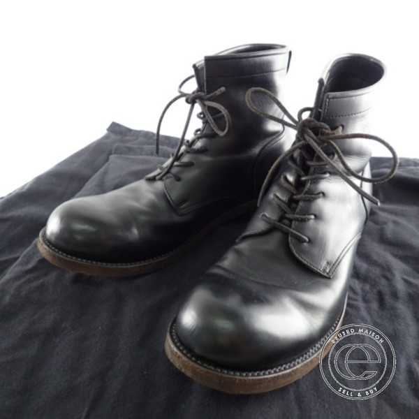 アタッチメントのGUIDI FIORE レザー  6ホールブーツ シューズの買取実績です。