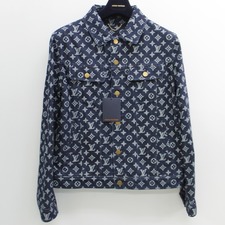 ルイヴィトン 18AW新作POP UP STORE限定プレコレクション1A46VA HFA01WGU0 MONOGRAM DENIM JACKET 買取実績です。