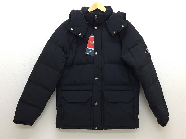 ノースフェイスのノースフェイス（THE NORTH FACE)18年　黒　キャンプシェラショート　ND91847の買取実績です。