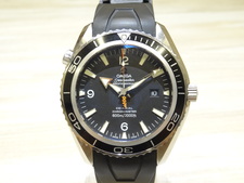 オメガのシーマスター プラネットオーシャン ジェームズボンドモデル 腕時計をブランド時計買取のエコスタイル銀座本店で買取致しました。状態は通常使用感があるお品物です。
