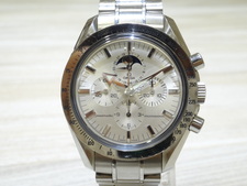 オメガのスピードマスター プロフェッショナル ムーンフェイズ 腕時計をブランド時計の買取のエコスタイル銀座本店で買取致しました。状態は通常使用感があるお品物です。