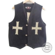 センチネラの十字架クロス柄 コンチョボタン チマヨベストを買取ました。ブランド洋服買取ならエコスタイルへ状態は通常使用感のある中古品