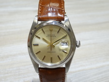 エコスタイル磐田店でロレックスのオイスターパーペチュアル デイト  Ref.6694 自動巻き腕時計をお買取り致しました。状態は通常使用感があるお品物です。