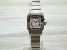 カルティエの1516 サントス 腕時計をブランド時計買取のエコスタイル銀座本店で買取致しました。状態は通常使用感があるお品物です。