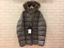 ヘルノ PI0483U 18AW カシミヤシルク ファーダウンコート 買取実績です。