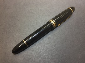 モンブランの149 ペン先K18 マイスターシュテック 万年筆の買取実績です。