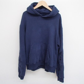マメのTHE PARK・ING GINZA 別注 MMP-004 スリーブ刺繍 スウェット プルオーバー パーカーの買取実績です。