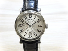 フランクミュラー 78911 ラウンドリバティ 革ベルト 腕時計 買取実績です。