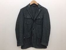 エコスタイル浜松鴨江店にて、エルビーエム1911のツイードテーラードジャケットを買取致しました。状態は通常使用感があるお品物です。