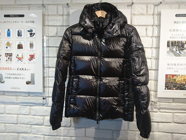 タトラスの17-18AW MTA18A4368 ベルボ ダウンジャケットの買取実績です。