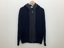 モンクレール モンクレール（MONCLER）ネイビー MAGLIONE TRICOT CARDIGAN ニット　パーカー 買取実績です。