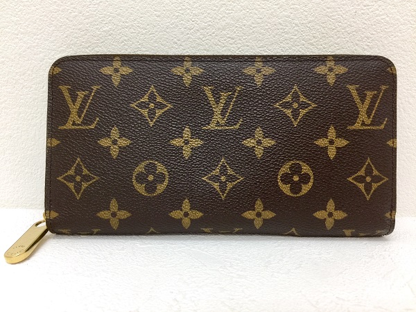 ルイヴィトンのルイヴィトン（LOUIS VUITTON）16年　モノグラム　 ジッピーウォレット　M42616の買取実績です。