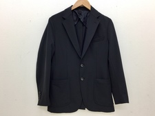 エコスタイル鴨江店にて、エストネーションの18秋冬 黒 2Wayストレッチ合繊ジャケットを買取しました。状態は通常使用感があるお品物です。