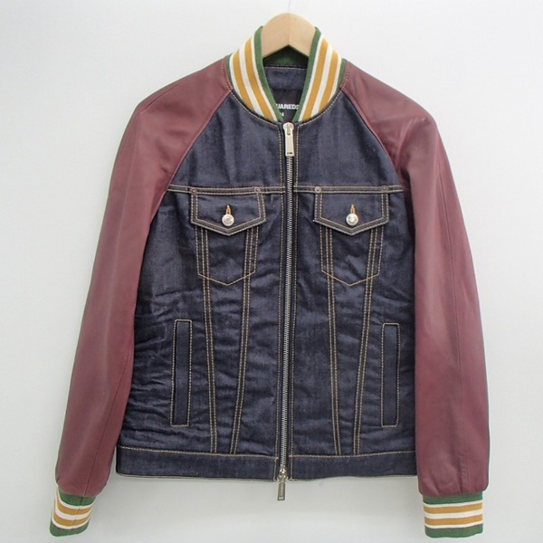 ディースクエアードの18SS S74AM0771 Denim Bomber Jacketの買取実績です。