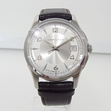 ハミルトンのH324111 ジャズマスター ジェント クォーツ時計を買取りました。ブランド時計売るならエコスタイルへ状態は通常使用感のある中古品