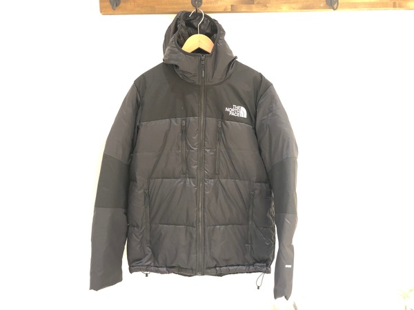 ノースフェイスの黒　PUFFER JACKETの買取実績です。