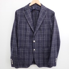 タリアトーレ（TAGLIATORE）のチェック 2Bジャケットをお買取させていただきました。渋谷でジャケット買取ならエコスタイル渋谷店へ！状態は通常使用感のあるお品物です。