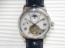 フレデリックコンスタント ハートビート ムーンフェイズ アリゲーターベルト 腕時計をブランド時計買取のエコスタイル銀座本店で買取致しました。状態は未使用品です。