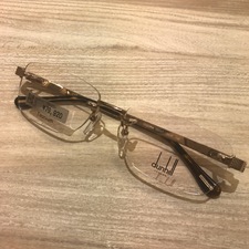 ダンヒル（Dunhill）のリムレスメガネをお買取しました。メガネやサングラスの買取もエコスタイルのお任せください。状態は使用感なく綺麗な状態のお品物です。
