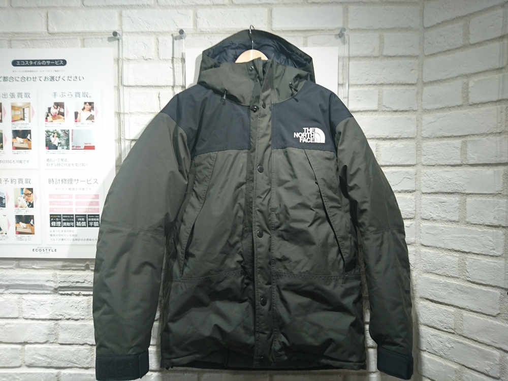 ノースフェイスの17AW ND91737  マウンテンダウンジャケットの買取実績です。