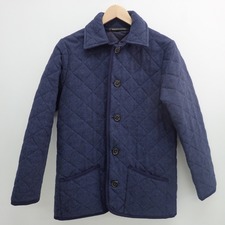 マッキントッシュの国内正規 ロロピアーナ製 ウールキルティングジャケット(中古良品)を買取致しました。宅配買取ならエコスタイルへ。状態は中古良品です。