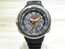 シチズンのプロマスターダイバーズ エコドライブ腕時計を国産ブランド時計の買取のエコスタイル銀座本店で買取致しました。状態は通常使用感があるお品物です。