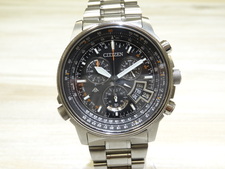 シチズンのプロマスター ダイレクトフライト 腕時計をブランド時計買取のエコスタイル銀座本店で買取致しました。状態は通常使用感があるお品物です。