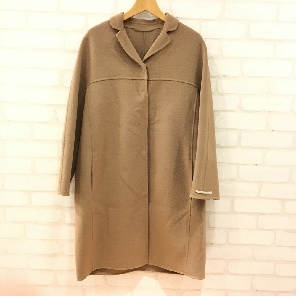 マックスマーラの【S Max Mara】アンゴラ混 ロングコートの買取実績です。