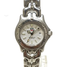 タグホイヤーのS99.015 プロフェッショナル クオーツ時計（一部難あり）をエコスタイル銀座本店にて買取致しました。状態は一部難のあるお品物です。