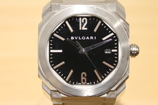 ブルガリ オクトソロテンポ　BGO38S　自動巻時計 買取実績です。
