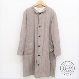 ハグオーワーのCloth&Crossクロス&クロス リネン100% コートの買取実績です。