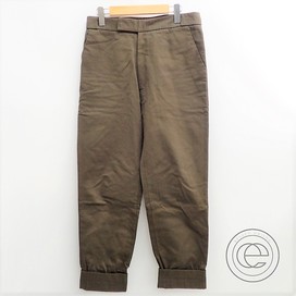 フィービーイングリッシュの17AW PEG LEG TROUSERS コットントラウザーパンツの買取実績です。