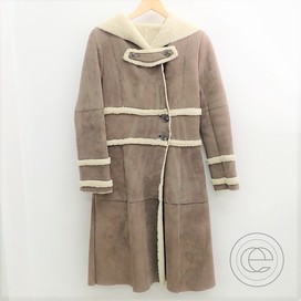 マダム・ヒロコのシープスキン ムートン コートの買取実績です。