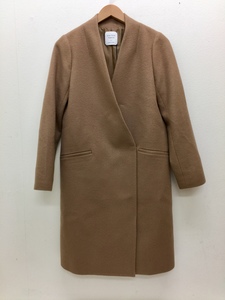 エコスタイル浜松鴨江店にて、ユナイテッドトウキョウ（UNITED TOKYO)のベージュのVネックコートを買取しました。状態は未使用品です。