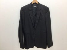 エコスタイル浜松鴨江店にて、ラフシモンズ（RAF SIMONS)の黒、07-08年秋冬物のジャケットを買取しました。状態は通常使用感のあるお品物です。