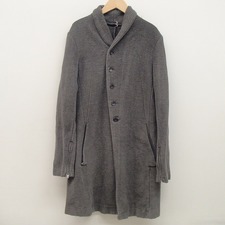 エコスタイル磐田店でザヴィリディアンの凸凹コートを買取いたしました。状態は美品になります。
