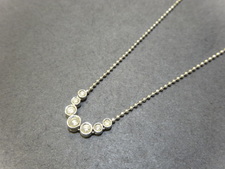 ノンブランドのPt850 0.30ct ダイヤモンド ネックレスを宝石・ジュエリー買取のエコスタイル銀座本店で買取致しました。状態は