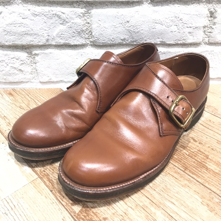 オールデンの18710 MILITARY MONK STRAPの買取実績です。