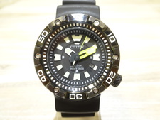 シチズンのBN0177-05E PROMASTERプロマスター エコドライブ 腕時計を国産ブランド時計買取のエコスタイル銀座本店で買取致しました。状態は通常使用感があるお品物です。