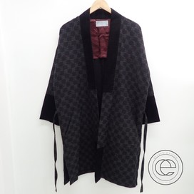 アズマの×丸岡和吾  死鳥格子 NAGAGI COAT コートの買取実績です。
