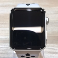 エコスタイル銀座本店でアップルウォッチ（Apple Watch）×ナイキ+ シリーズ3をお買取しました。状態はベルト裏に若干ご愛用感が見受けられます。