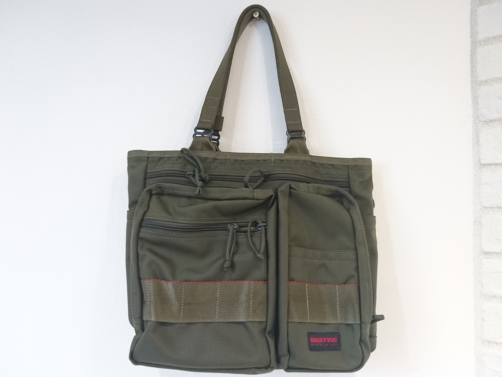 ブリーフィングのBRF300219 BS TOTE TALL トートバッグの買取実績です。